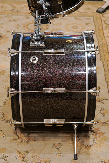 Ludwig 12/14/20/5x14" Club Date Drum Set - 1960s Galaxy Pearl