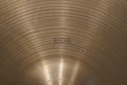 Zildjian 18" Avedis 1950s Ping Ride Cymbal - 1466g
