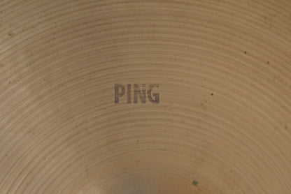 Zildjian 18" Avedis 1950s Ping Ride Cymbal - 1466g