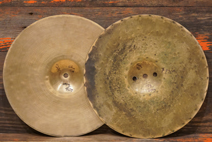 Sabian 14" HH Fusion Hi-Hat Cymbals - 1090/1532g