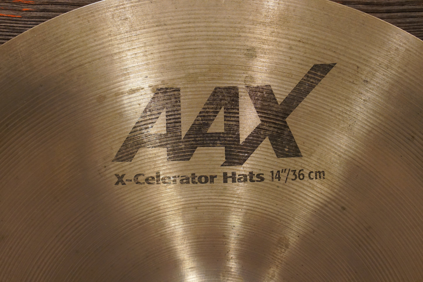 Sabian 14" AAX X-Celerator Hi-Hat Cymbals - 982/1582g