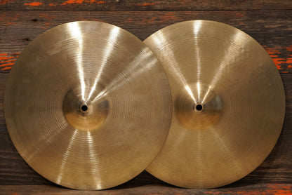 Zildjian 14" Avedis 1950s Hi-Hat Cymbals - 688/762g