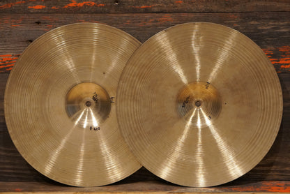 Zildjian 14" Avedis 1950s Hi-Hat Cymbals - 688/762g