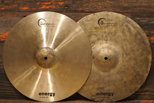 Dream 15" Energy Hi-Hat Cymbals - 1388/1562g