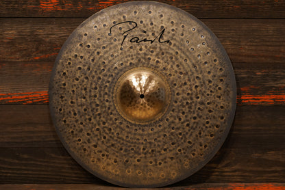 Paiste 22" Signature Dark Energy Mark I Ride Cymbal - 3028g