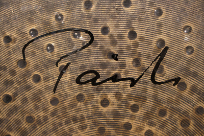 Paiste 22" Signature Dark Energy Mark I Ride Cymbal - 3028g