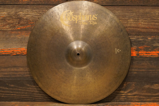 Bosphorus 21" Philly Ride Cymbal - 1608g