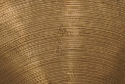 Zildjian 20" K. Istanbul 1960s "Intermediate Stamp" Re-Lathed Ride Cymbal - 1940g
