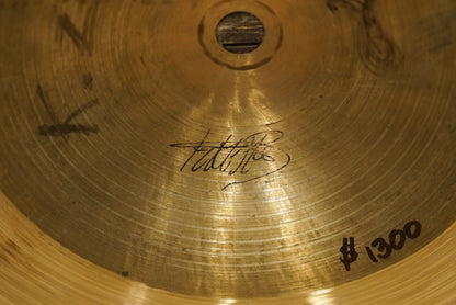 Zildjian 20" K. Istanbul 1960s "Intermediate Stamp" Re-Lathed Ride Cymbal - 1940g