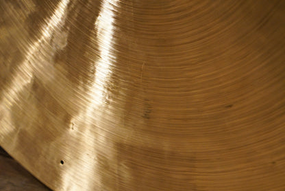 Zildjian 20" K. Istanbul 1960s "Intermediate Stamp" Re-Lathed Ride Cymbal - 1940g