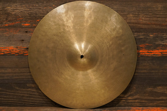 Zildjian 20" K. Istanbul 1960s "Intermediate Stamp" Ride Cymbal - 1906g