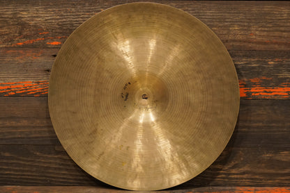 Zildjian 20" K. Istanbul 1960s "Intermediate Stamp" Ride Cymbal - 1906g