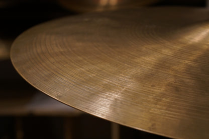 Zildjian 20" K. Istanbul 1960s "Intermediate Stamp" Ride Cymbal - 1906g