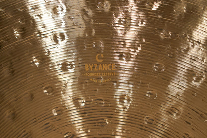 Meinl 22" Byzance Foundry Reserve Ride Cymbal - 2600g