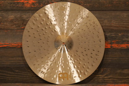 Meinl 22" Byzance Foundry Reserve Ride Cymbal - 2600g