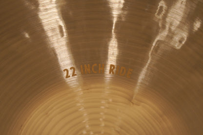 Meinl 22" Byzance Foundry Reserve Ride Cymbal - 2600g