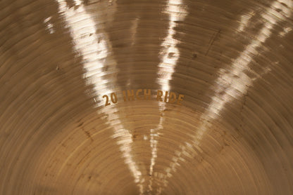 Meinl 20" Byzance Foundry Reserve Ride Cymbal - 2125g