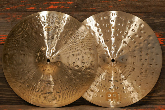 Meinl 15" Byzance Foundry Reserve Hi-Hat Cymbals - 975/1280g