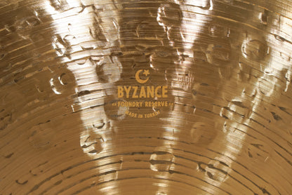 Meinl 15" Byzance Foundry Reserve Hi-Hat Cymbals - 975/1280g