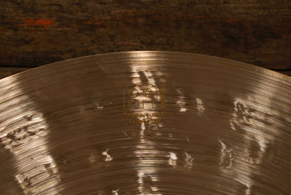 Meinl 15" Byzance Foundry Reserve Hi-Hat Cymbals - 975/1280g