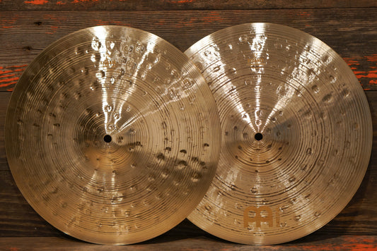 Meinl 14" Byzance Foundry Reserve Hi-Hat Cymbals - 980/1200g