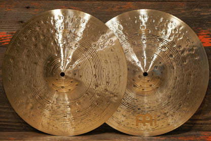 Meinl 14" Byzance Foundry Reserve Hi-Hat Cymbals - 975/1190g