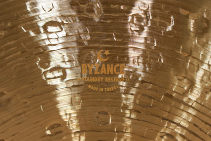 Meinl 14" Byzance Foundry Reserve Hi-Hat Cymbals - 975/1190g
