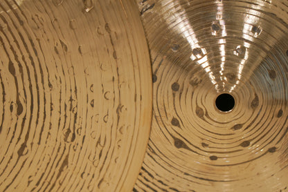 Meinl 14" Byzance Foundry Reserve Hi-Hat Cymbals - 975/1190g