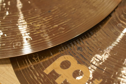 Meinl 14" Byzance Foundry Reserve Hi-Hat Cymbals - 975/1190g