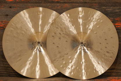 Meinl 14" Byzance Foundry Reserve Hi-Hat Cymbals - 975/1190g