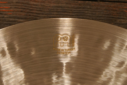 Meinl 14" Byzance Foundry Reserve Hi-Hat Cymbals - 975/1190g