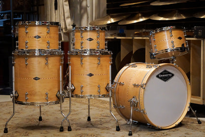 Craviotto 10/12/13/14/16/20" Custom Shop Solid Maple Drum Set - 2024