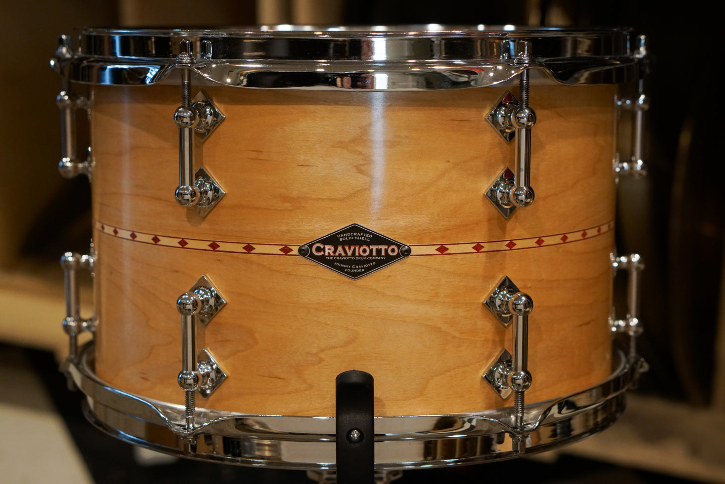 Craviotto 10/12/13/14/16/20" Custom Shop Solid Maple Drum Set - 2024