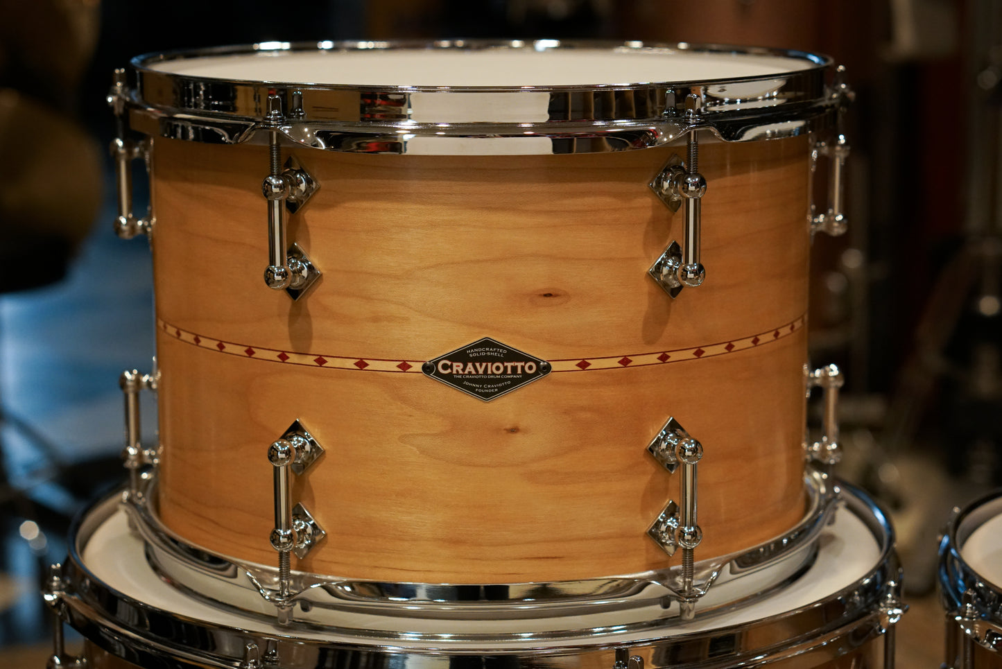 Craviotto 10/12/13/14/16/20" Custom Shop Solid Maple Drum Set - 2024