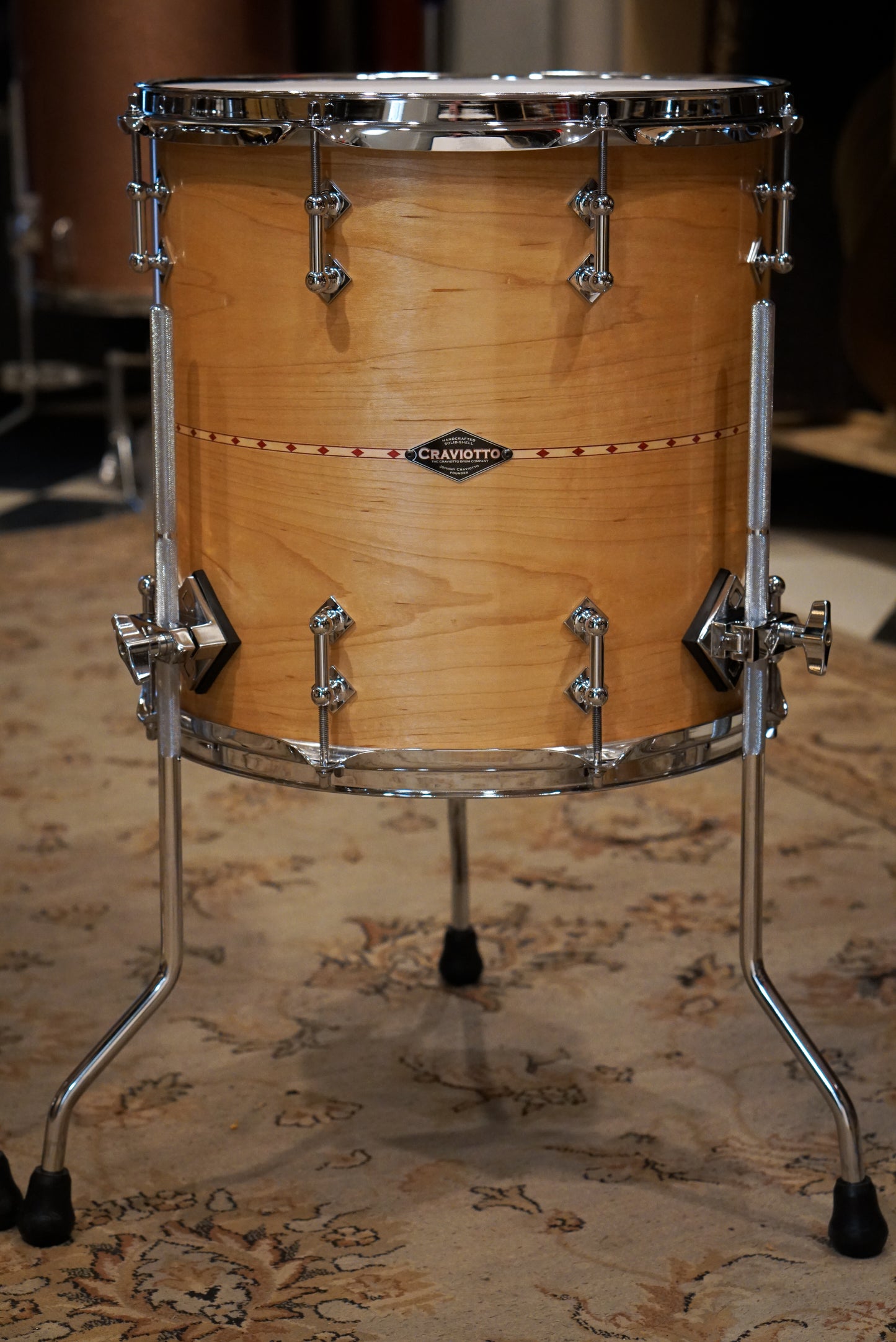 Craviotto 10/12/13/14/16/20" Custom Shop Solid Maple Drum Set - 2024
