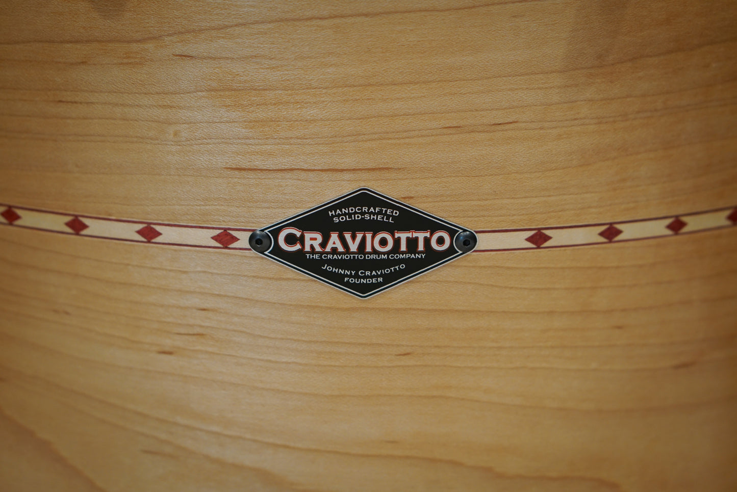 Craviotto 10/12/13/14/16/20" Custom Shop Solid Maple Drum Set - 2024