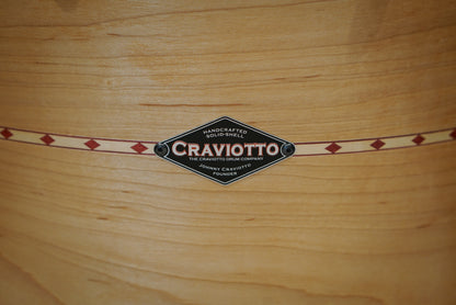 Craviotto 10/12/13/14/16/20" Custom Shop Solid Maple Drum Set - 2024