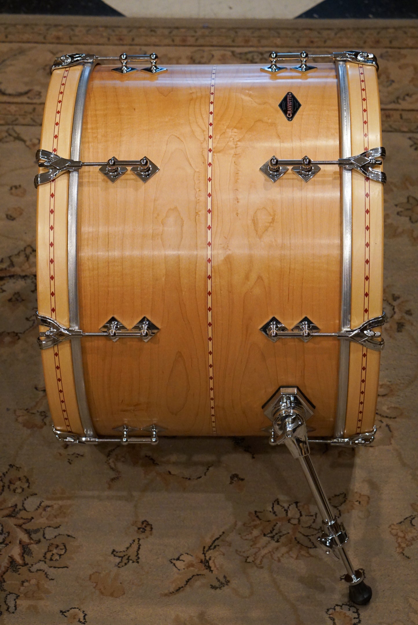 Craviotto 10/12/13/14/16/20" Custom Shop Solid Maple Drum Set - 2024
