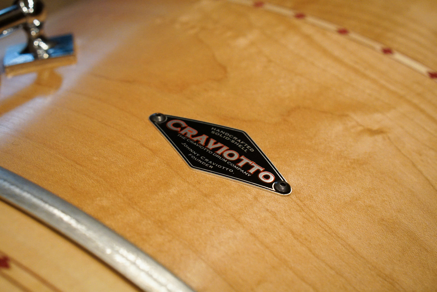 Craviotto 10/12/13/14/16/20" Custom Shop Solid Maple Drum Set - 2024