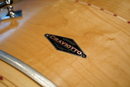 Craviotto 10/12/13/14/16/20" Custom Shop Solid Maple Drum Set - 2024
