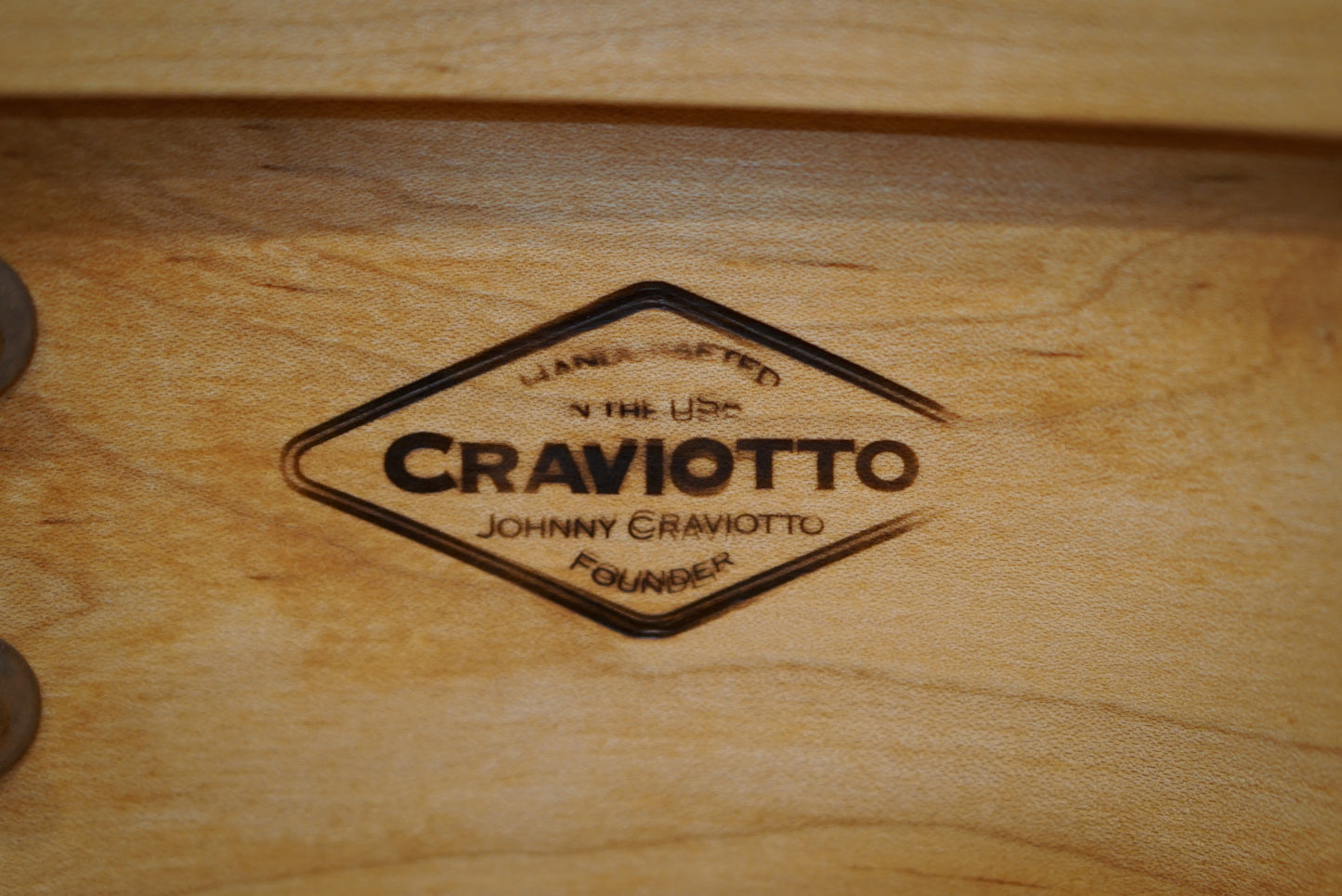 Craviotto 10/12/13/14/16/20" Custom Shop Solid Maple Drum Set - 2024