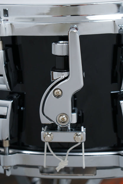 Yamaha 6x14" Absolute Hybrid Maple Snare Drum - Solid Black
