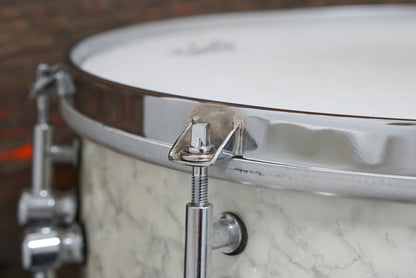 Percussion House 5.5x14" Snare Drum - White Marble