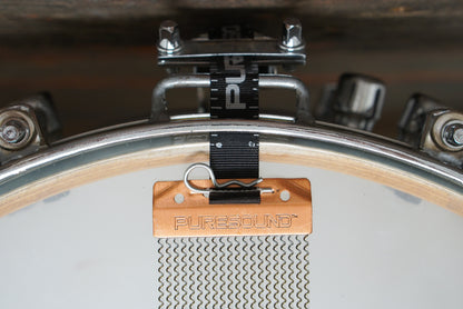 Percussion House 5.5x14" Snare Drum - White Marble