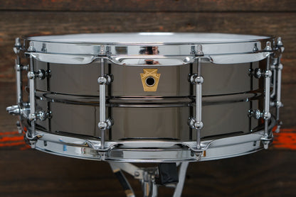 Ludwig 5x14" Black Beauty Snare Drum w/Tube Lugs (LB416T)
