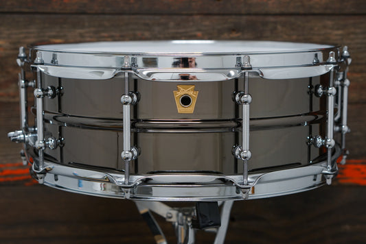 Ludwig 5x14" Black Beauty Snare Drum w/Tube Lugs (LB416T)