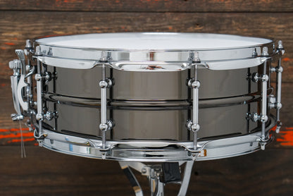 Ludwig 5x14" Black Beauty Snare Drum w/Tube Lugs (LB416T)