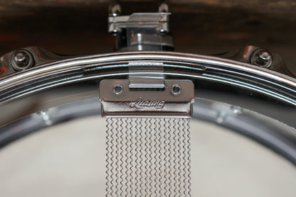Ludwig 5x14" Black Beauty Hammered Snare Drum w/Tube Lugs (LB416KT)