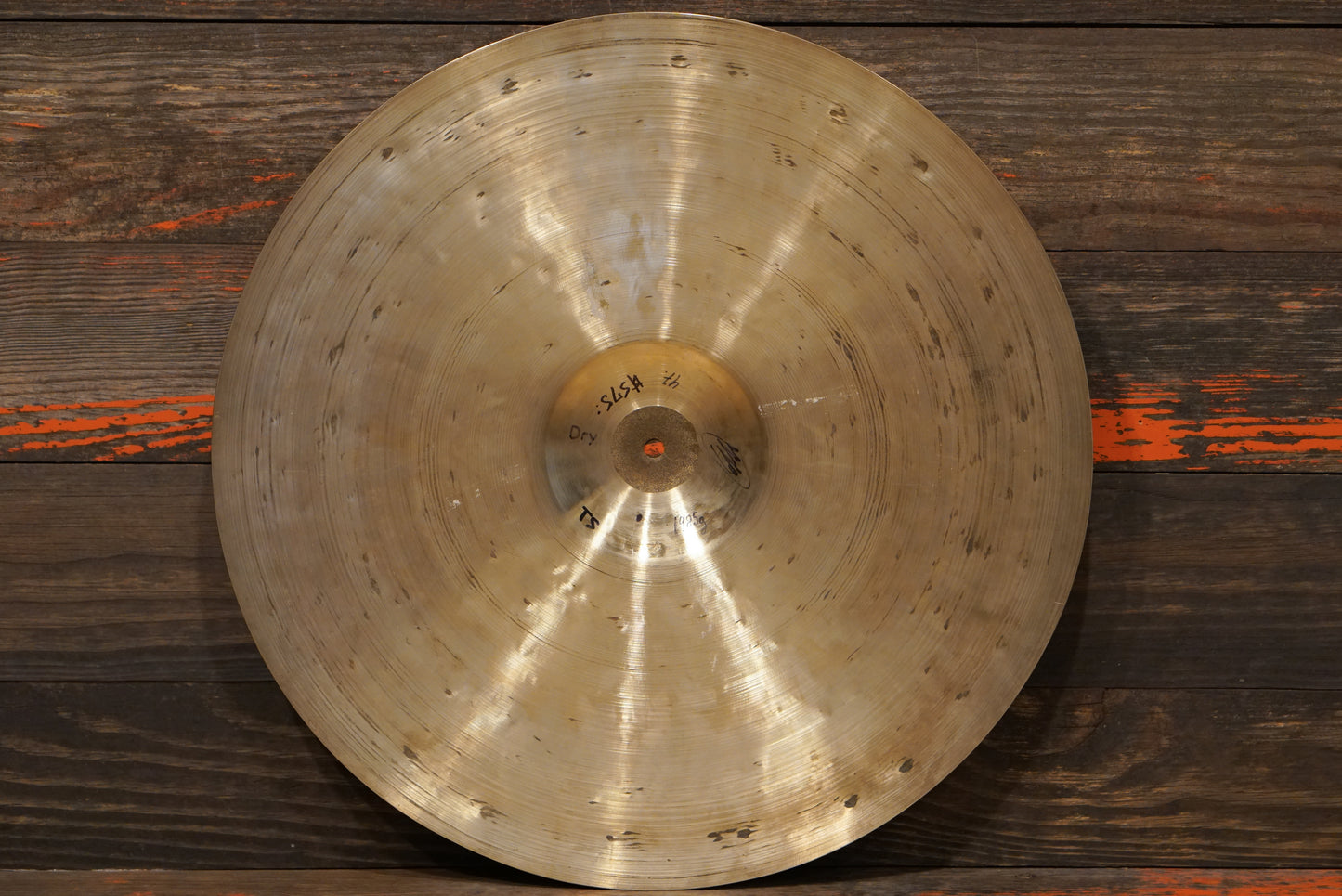 Funch 20" Dry Ride Cymbal - 1985g