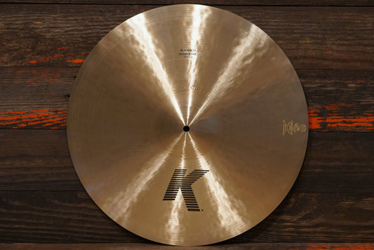 Zildjian 20" K. Klassisch Symphonic Suspended Cymbal - 1990g